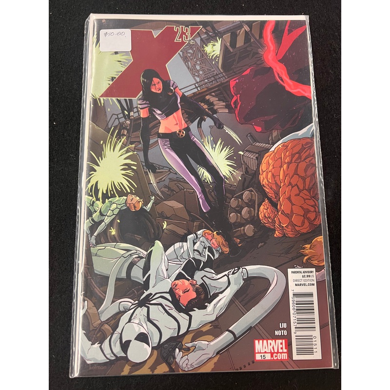 X-23 #15 CHAOS THEORY PT 3!