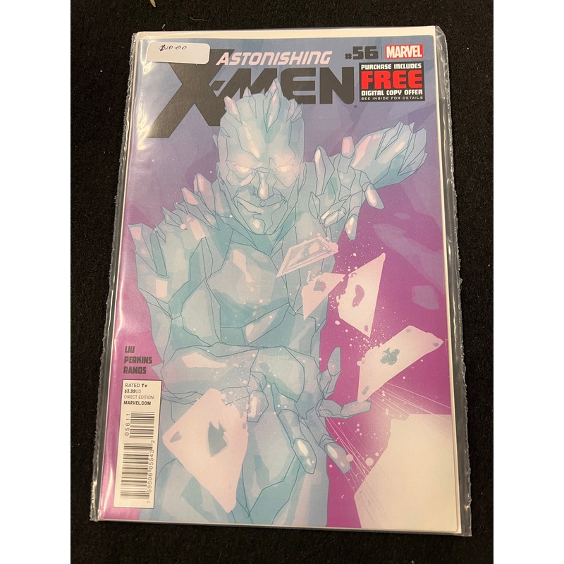 X-MEN ASTONISHING #56 MARVEL COMICS JANUARY 2013