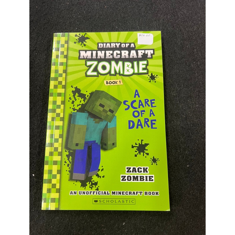 ZACK ZOMBIE, DIARY OF A MINECRAFT ZOMBIE. BOOK 1.