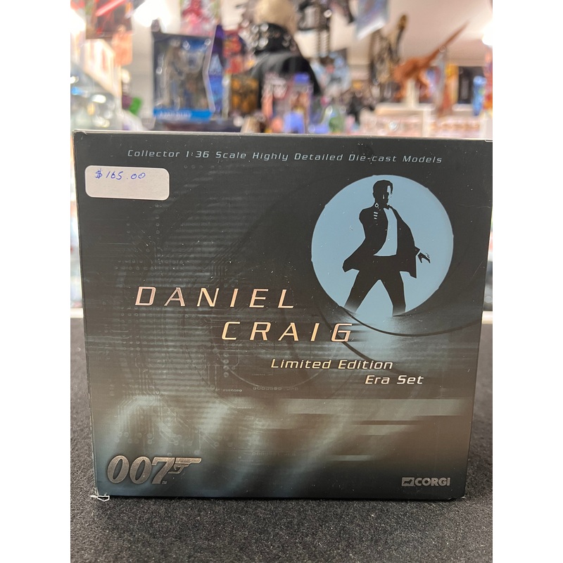 007 Daniel Craig Limited Edition Era Set