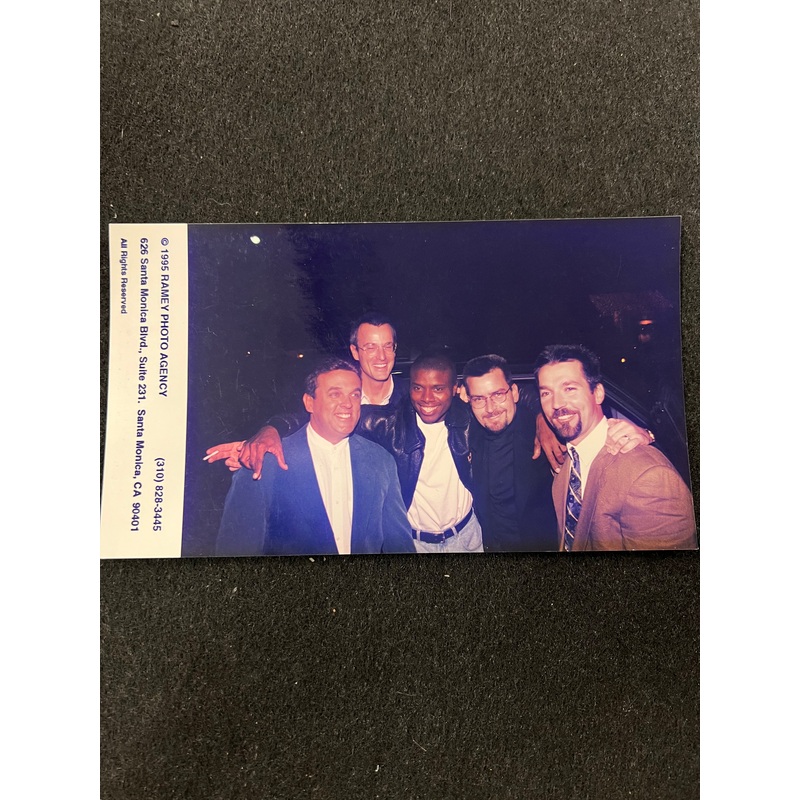 1995 Ramey Photo Agency Charlie Sheen 35mm Picture