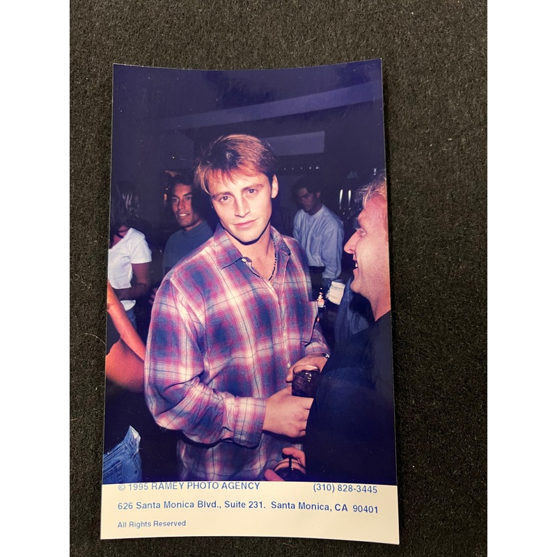 1995 Ramey Photo Agency Matt LeBlanc 35mm Picture