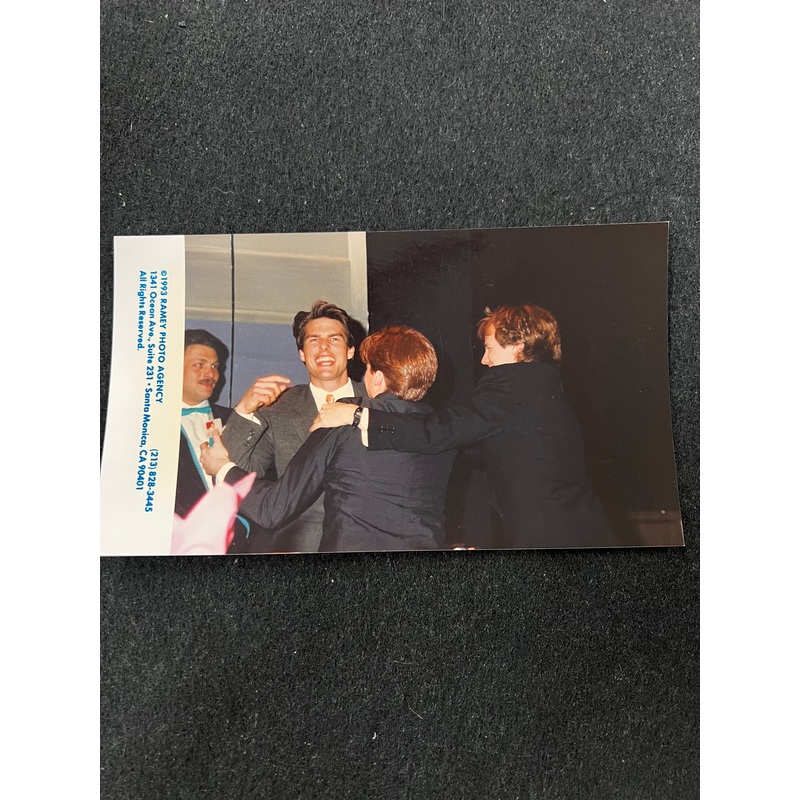 1995 Ramey Photo Agency Tom Cruise 35mm Picture