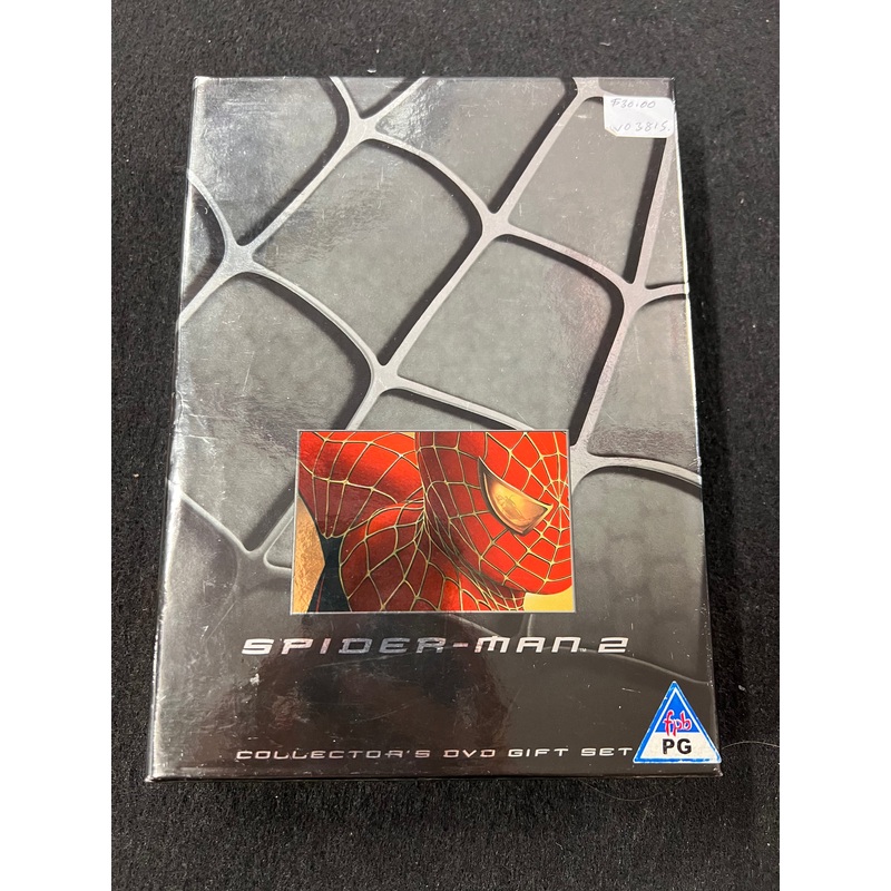 2004 SPIDER-MAN 2 DVD Gift Set