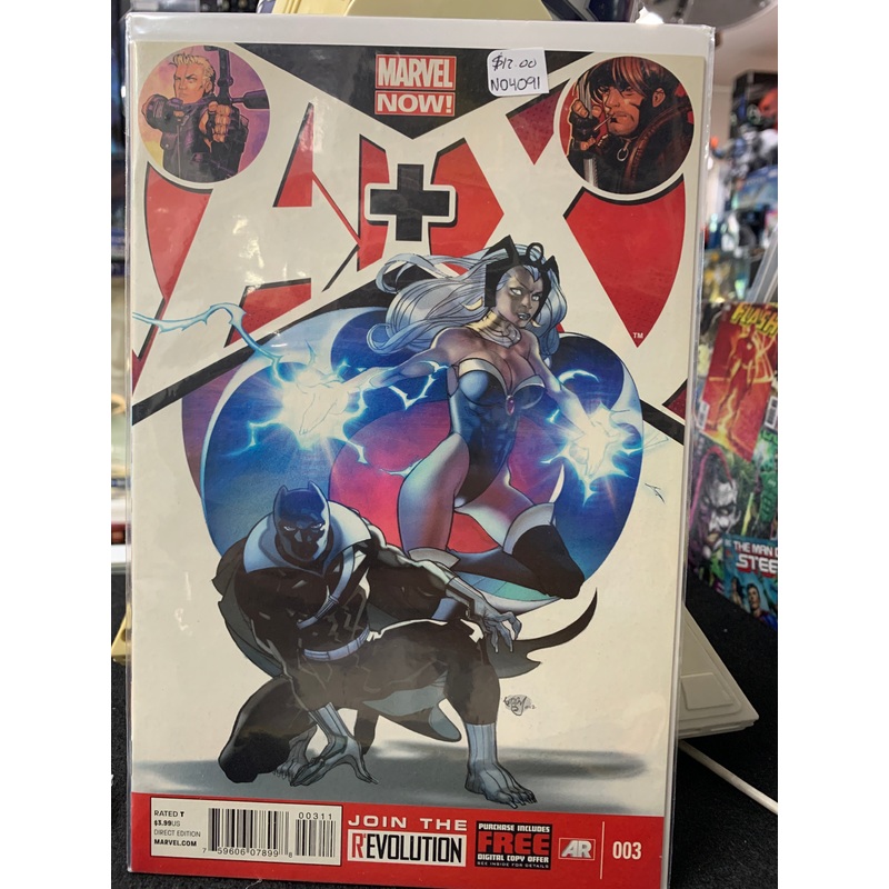 A+X comic n003 marvel