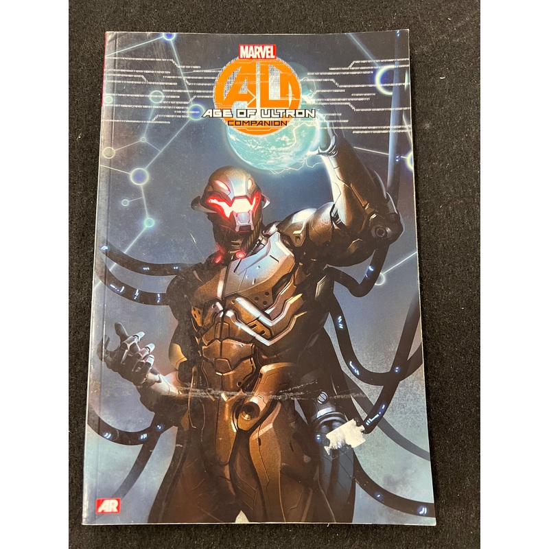Age of Ultron Companion Softcover graphic Novel (b2) Marvel Avengers