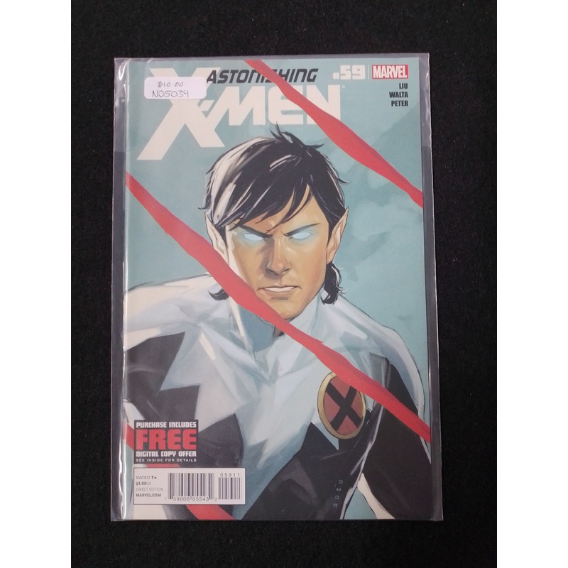 Astonishing Xmen #59 Comic Book – n05034