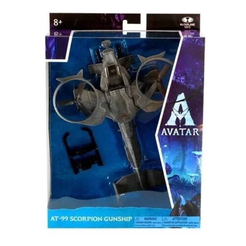 Avatar 1 World of Pandora AT-99 Scorpion Gunship