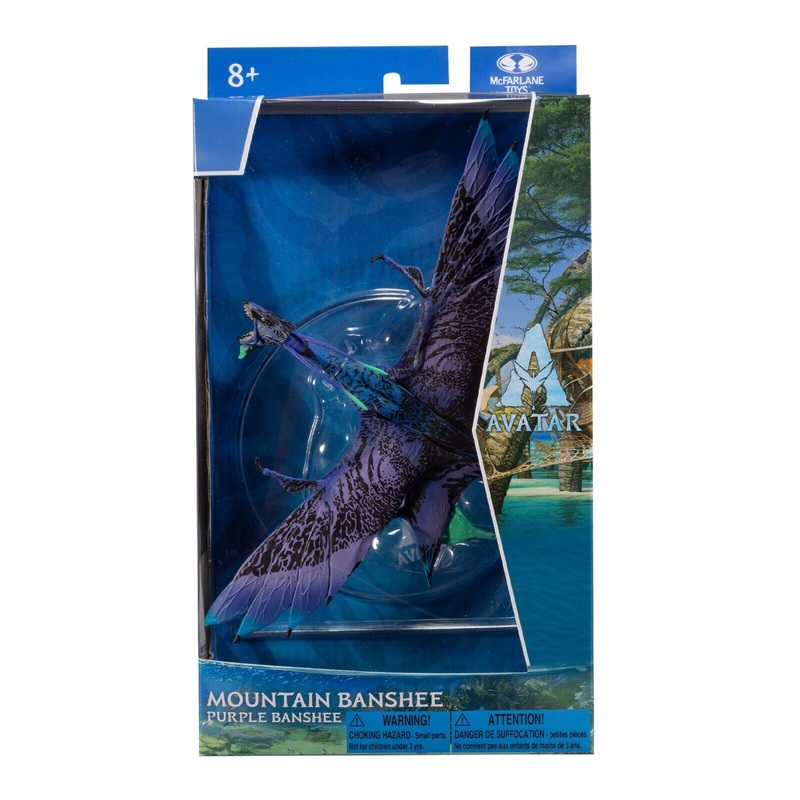 Avatar W.O.P Mt Banshee – Purple Banshee