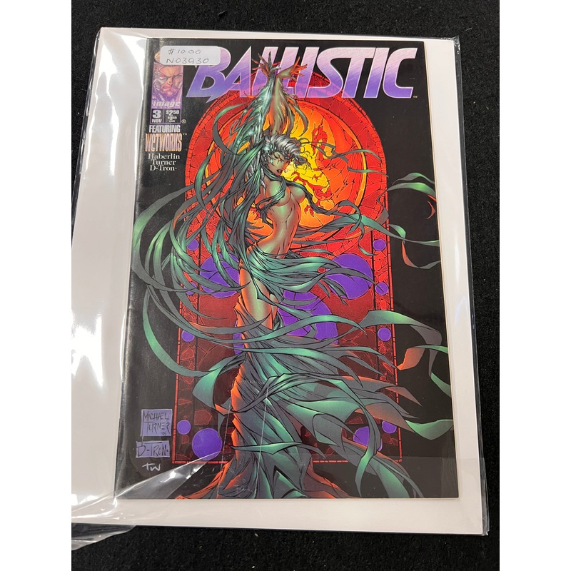 BALLISTIC Comic #3, Vol 1 Image Comics – 1995!