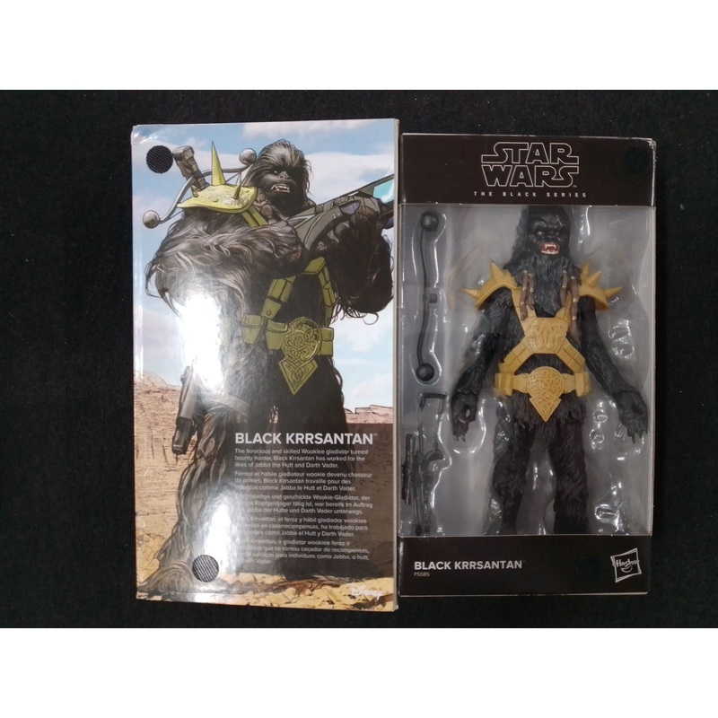 Star Wars The Black Series Black Krrsantan Figurine – n05019