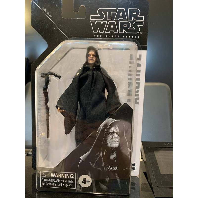 Star Wars the black series emperor Palpatine