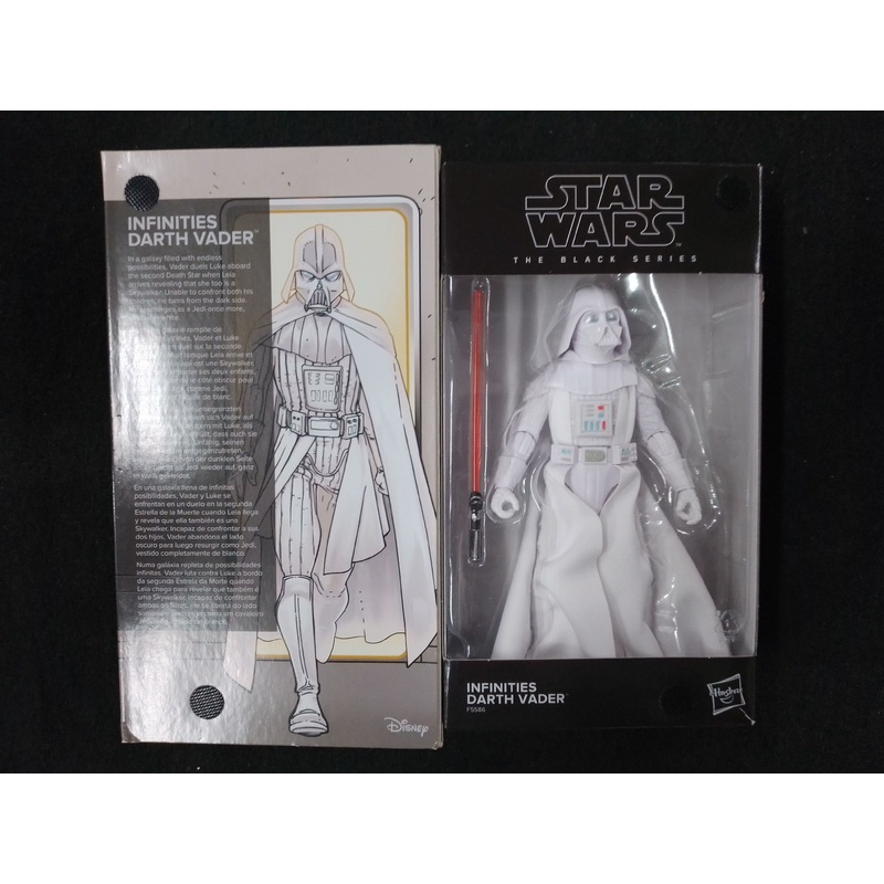 Star Wars The Black Series Infinities Darth Vader 6 Action Figure – n05021