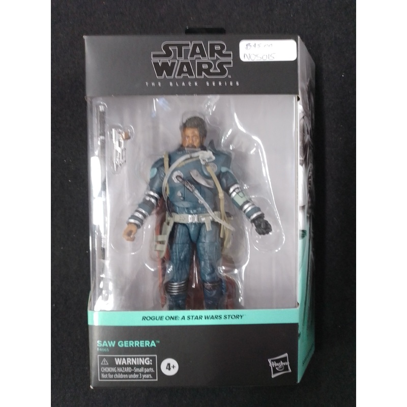 Star Wars The Black Series Saw Gerrera Figurine – n05015
