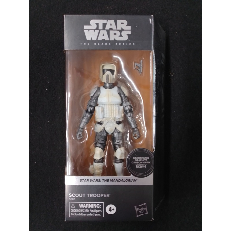 Star Wars The Black Series Scout Trooper Figurine – n05016