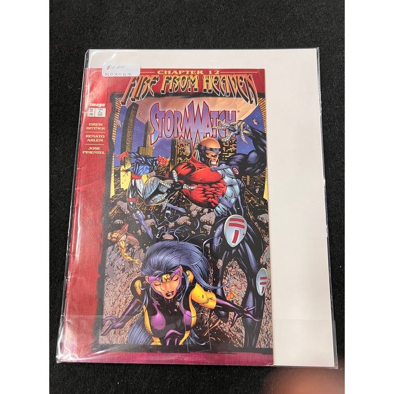 Stormwatch 36 Chapter 12 Fire From Heaven Voodoo
