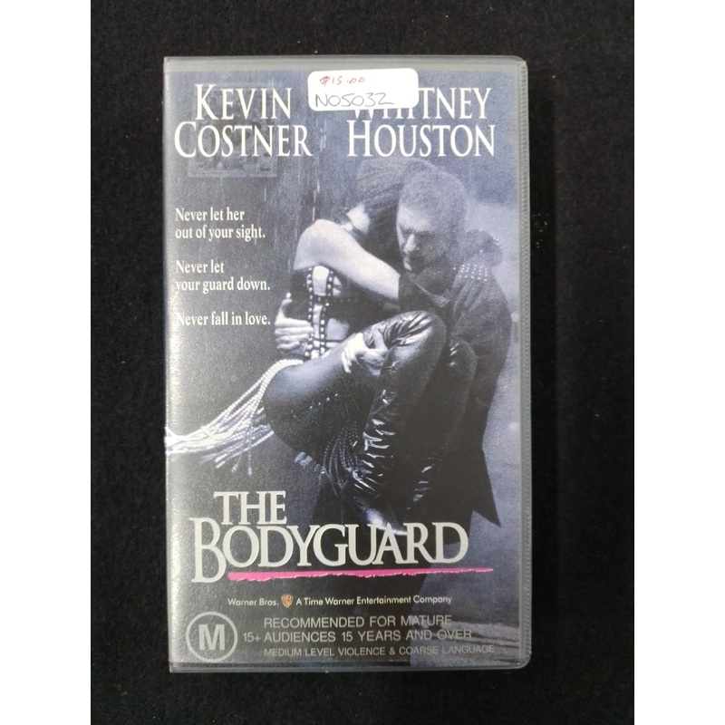 The Bodyguard VHS Cassette – n05032