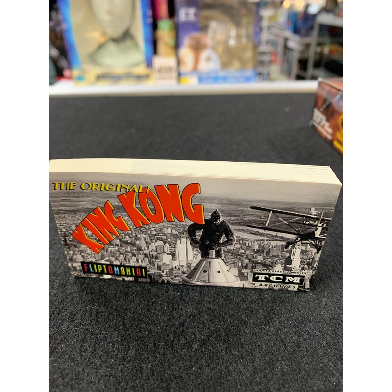 The original King Kong fliptomania