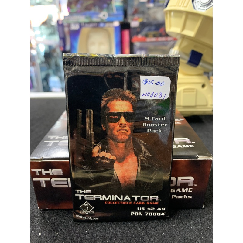 The Terminator collectibles cards 9 cards sealed