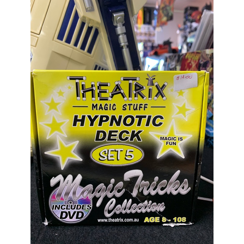 Theatrix magic stuff hypnotic deck