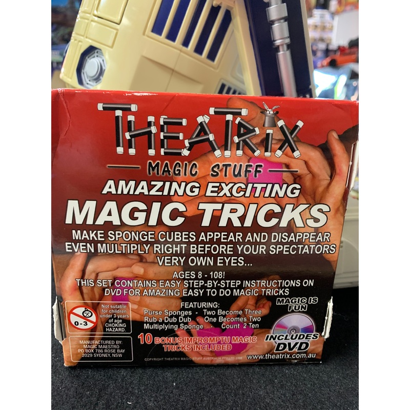 Theatrix magic stuff magic sponges