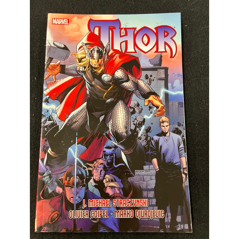 Thor By J. Michael Straczynski Vol 2 Incl Thor # 7-12 + # 600