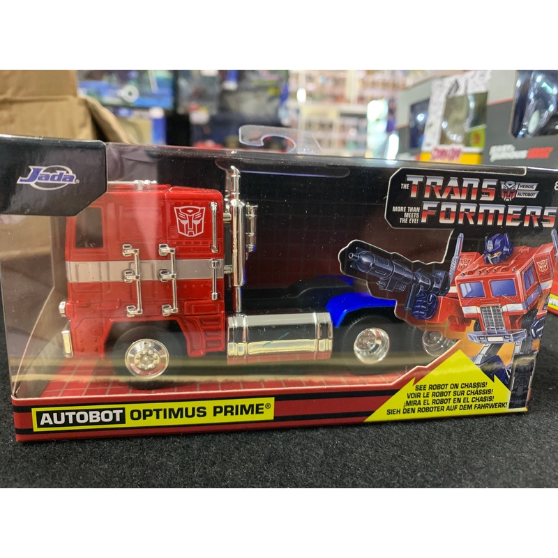 Transformers auto bot Optimus prime