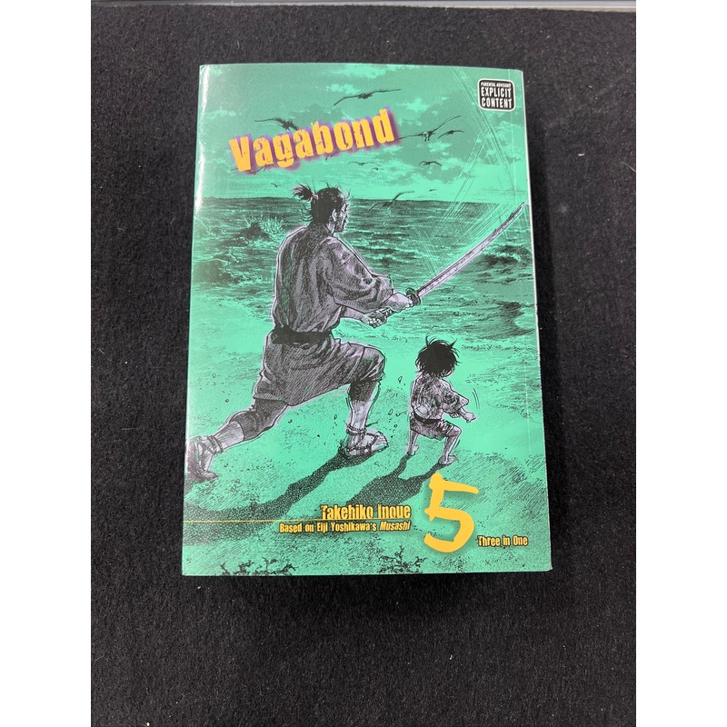 Vagabond (VIZBIG Edition), Vol. 5 By Takehiko Inoue