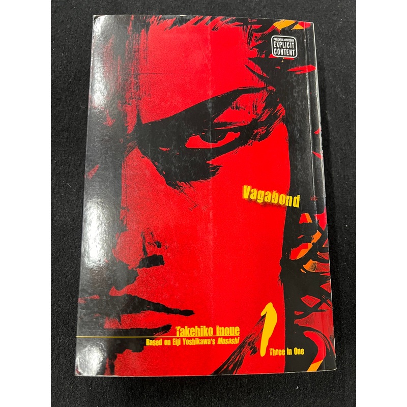 Vagabond Vol 1 – Vizbig (Vagabond Vizbig Edition) by Takehiko Inoue