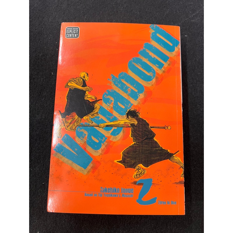 Vagabond Volume Vol. 2 Manga VIZBIG Edition Three in One Takehiko Inoue