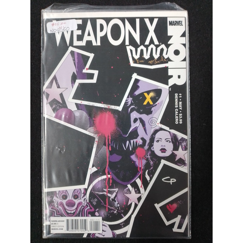 Weapon X Noir #1 Comic Book – n05060