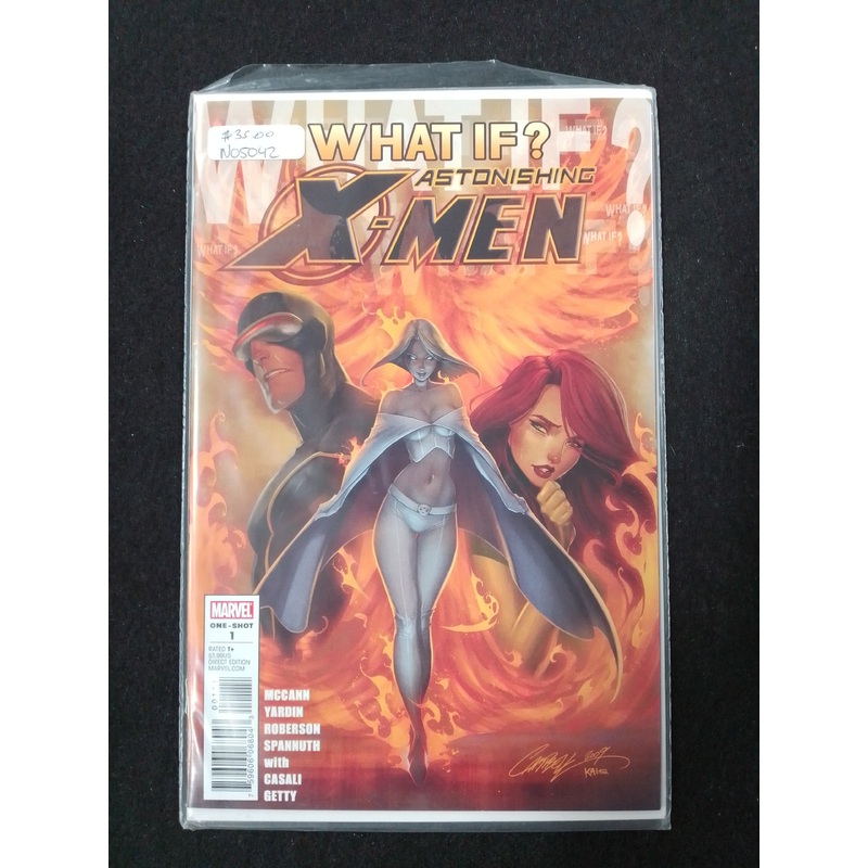 What If Astonishing Xmen Comic Book #1 – n05042