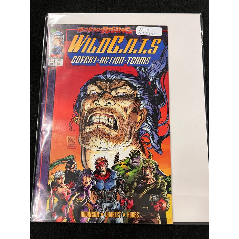 WILDC.A.T.S: COVERT ACTION TEAMS #20 (1992)