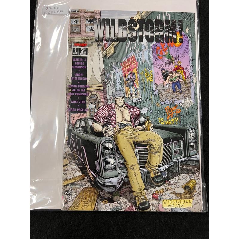 Wildstorm #1-4 (Image, 1995)