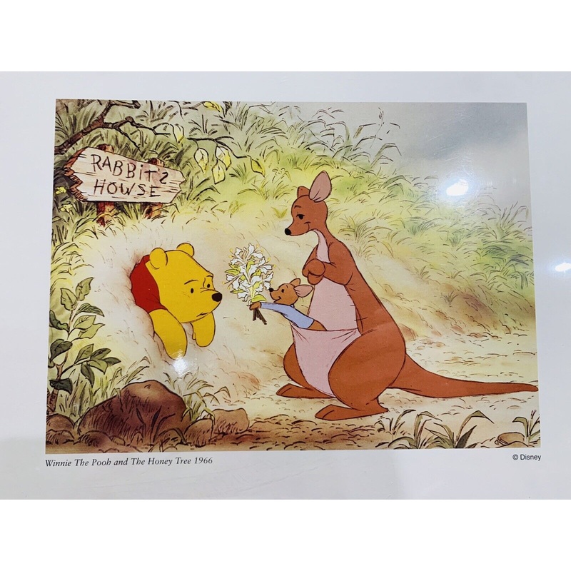 Winnie the pooh and the honey tree 1966 Printed In England