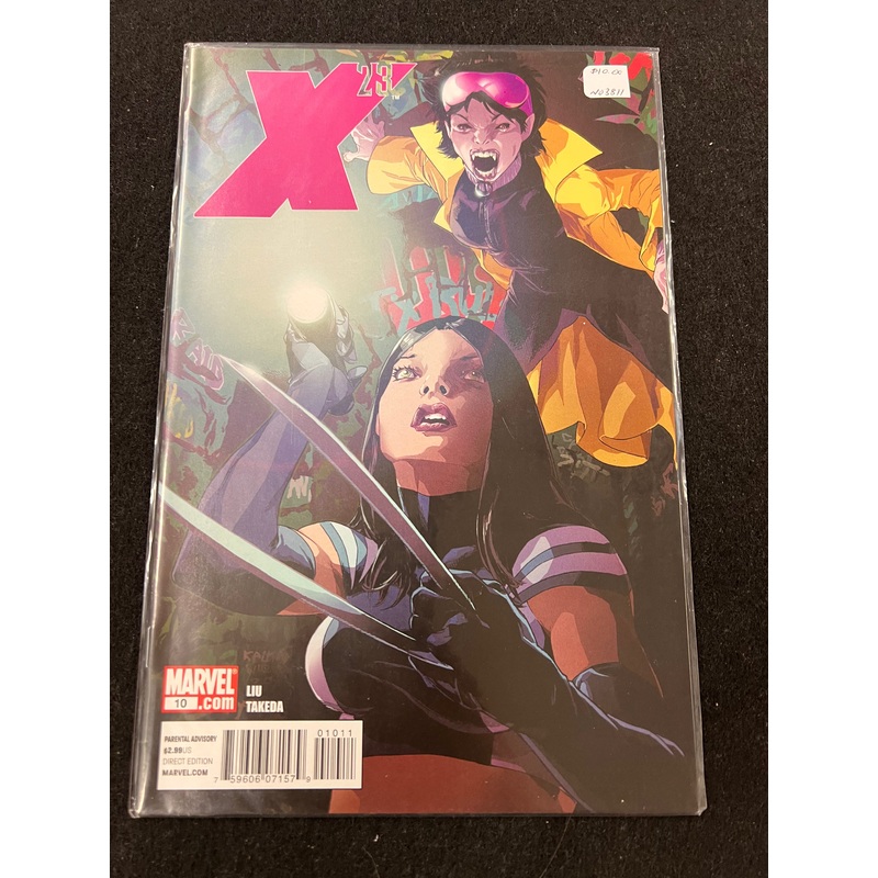 X-23 #10, 2nd series 2010,