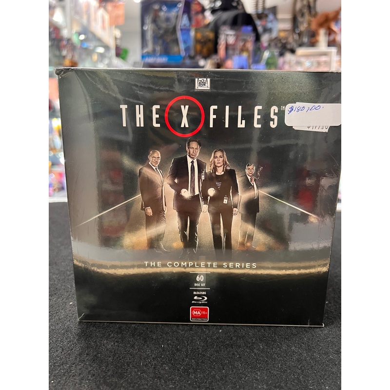 X-FILES, COMPLETE SERIES,SEASONS 1-11 [DVD] R2 *NEW SEALED