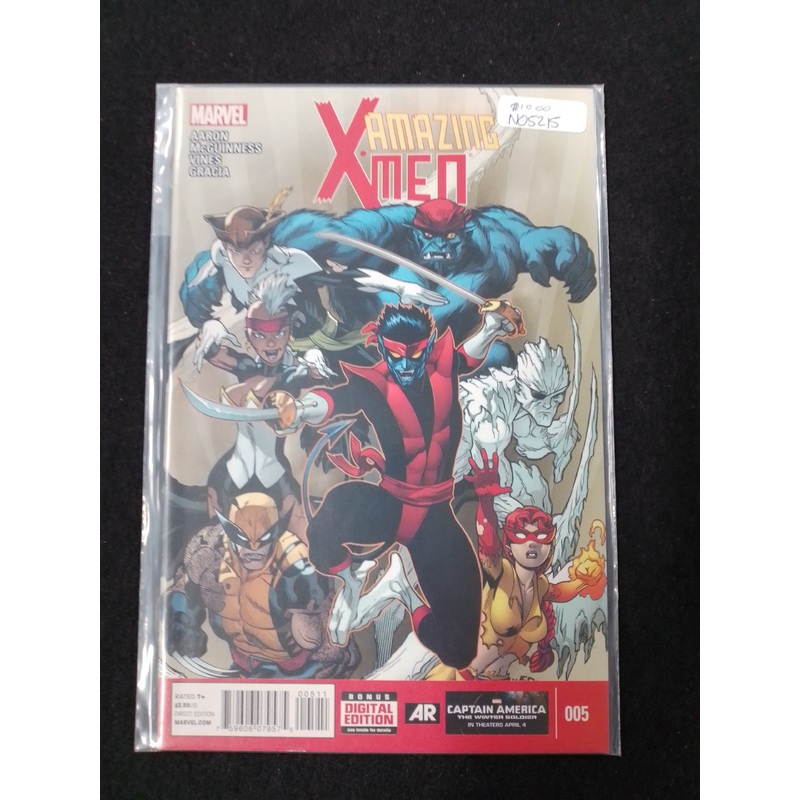 Amazing Xmen #005 Comic Book – N05215