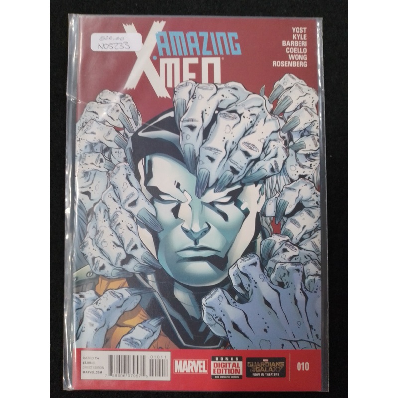 Amazing Xmen #010 Comic Book – N05233