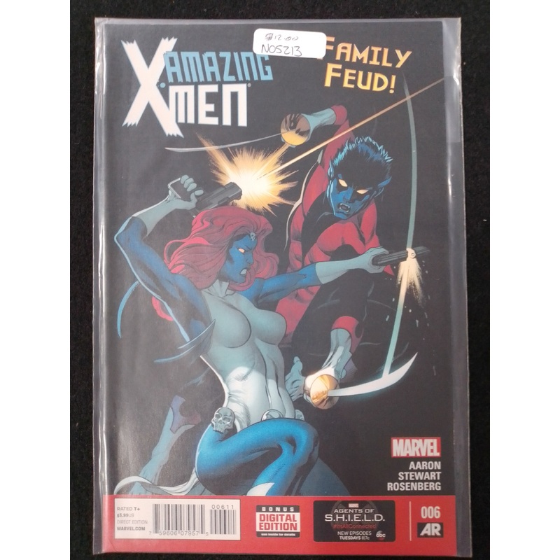 Amazing Xmen Family Feud #006 Comic Book – N05213