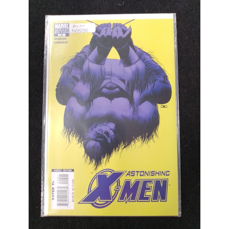 Astonishing Xmen No 20 Comic Book – N05138