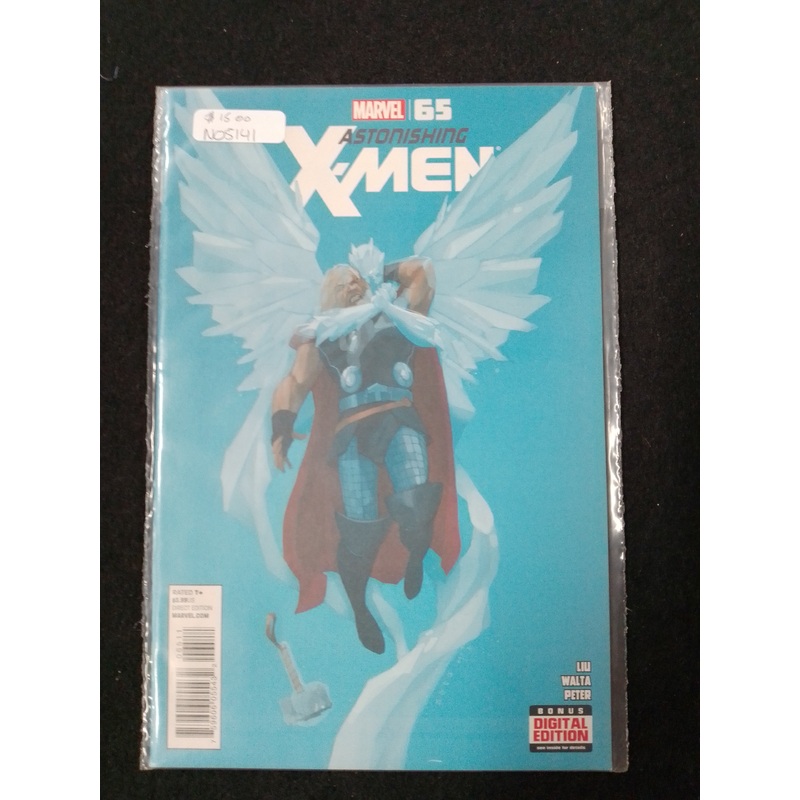 Astonishing Xmen No 65 Comic Book – N05141