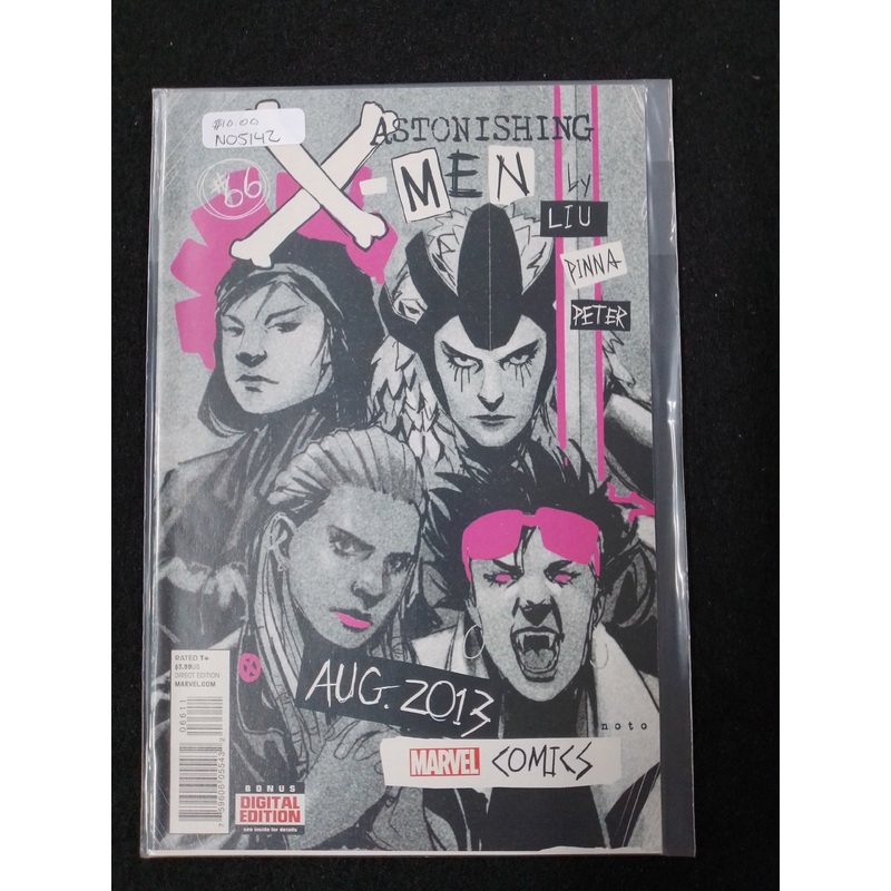 Astonishing Xmen No 66 Comic Book – N05142