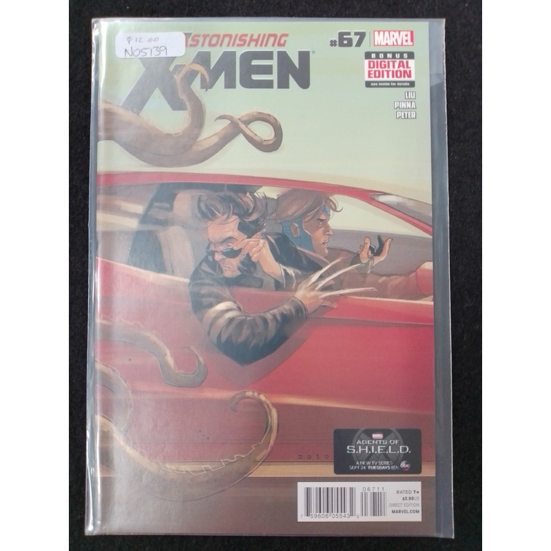 Astonishing Xmen No 67 Comic Book – N05139