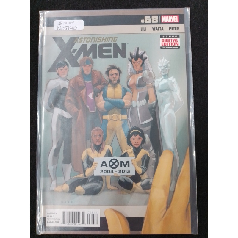 Astonishing Xmen No 68 Comic Book – N05140