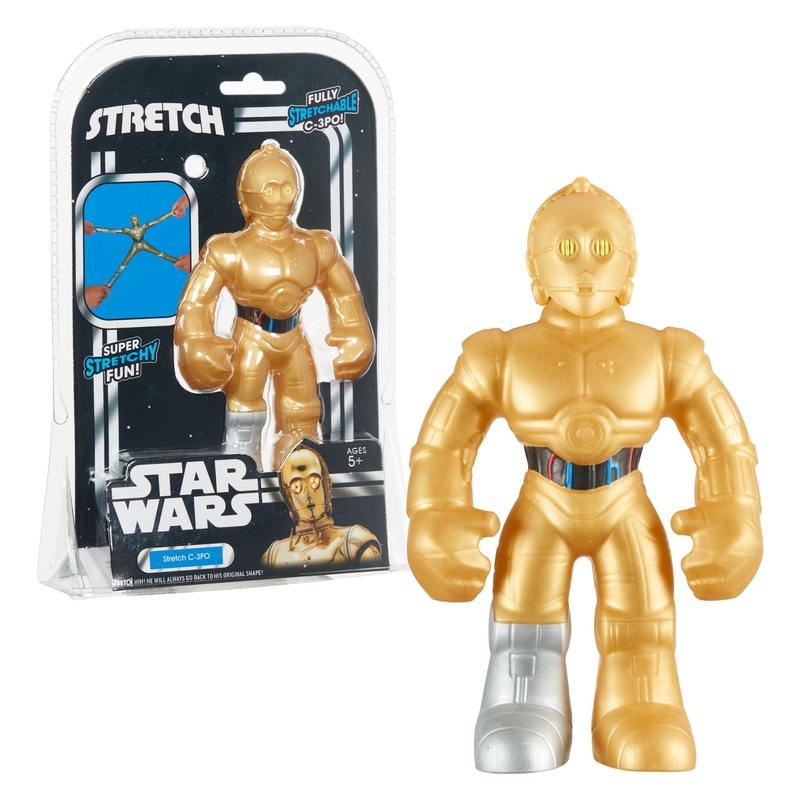 Star Wars C-3PO Stretch Toy – N05333