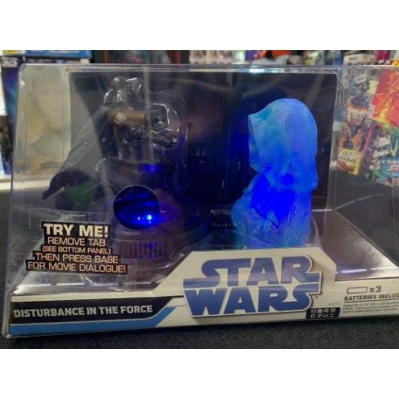 Star Wars Disturbance In The Force Still Works Broken Battery Terminal – N05161