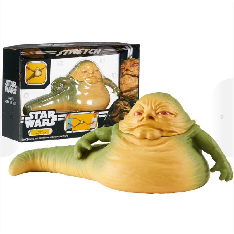Star Wars Stretch Jabba the Hut Figure – N05325