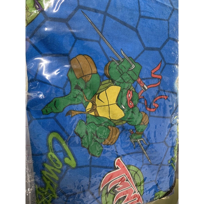 Teenage Mutant Ninja Turtles Kids Single Quilt Cover N05267
