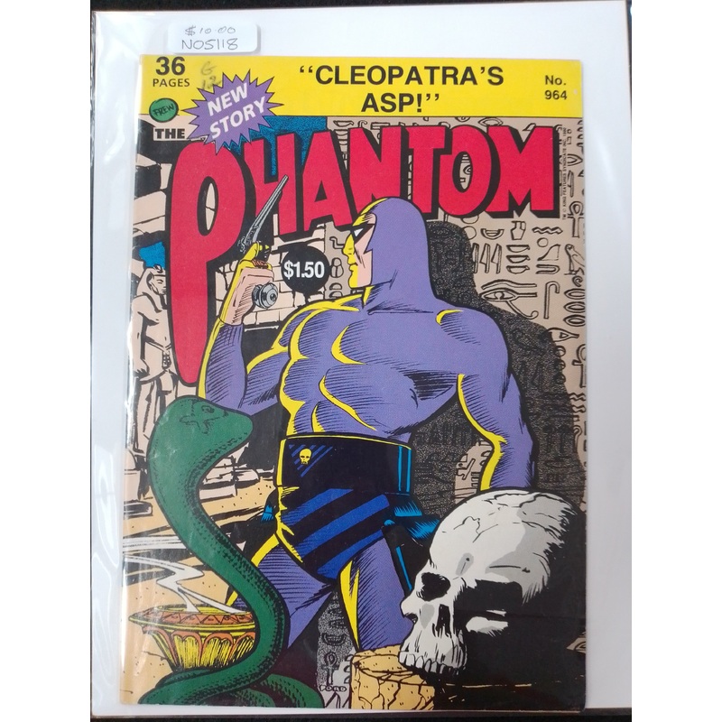 The Phantom Cleopatras Asp Comic Book – N05118